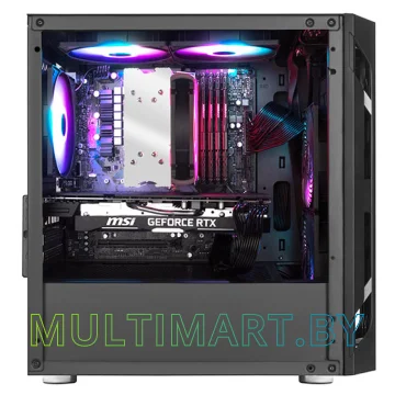 Корпус SilverStone Fara H1M (SST-FAH1MB-G) картинка 13